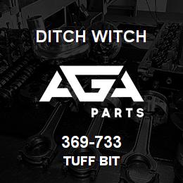 369-733 Ditch Witch TUFF BIT | AGA Parts