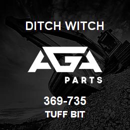 369-735 Ditch Witch TUFF BIT | AGA Parts