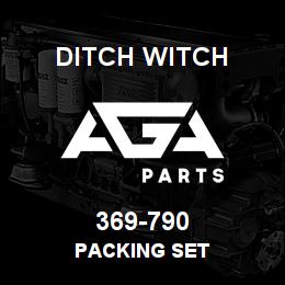 369-790 Ditch Witch PACKING SET | AGA Parts