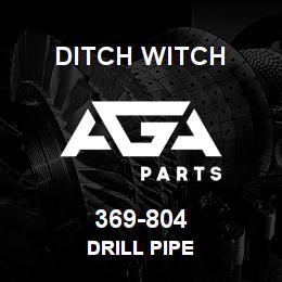 369-804 Ditch Witch DRILL PIPE | AGA Parts