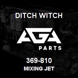 369-810 Ditch Witch MIXING JET | AGA Parts