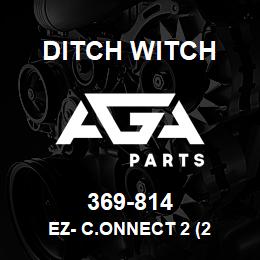 369-814 Ditch Witch EZ- C.ONNECT 2 (2 | AGA Parts