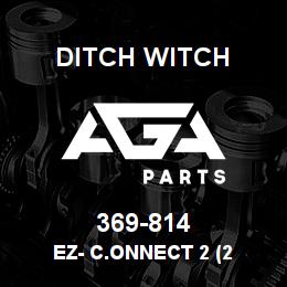 369-814 Ditch Witch EZ- C.ONNECT 2 (2 | AGA Parts
