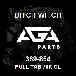 369-854 Ditch Witch PULL TAB 70K CL | AGA Parts