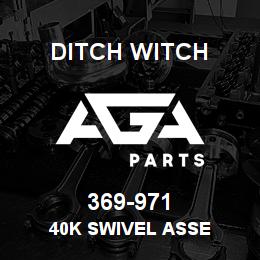 369-971 Ditch Witch 40K SWIVEL ASSE | AGA Parts