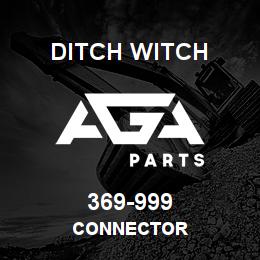 369-999 Ditch Witch CONNECTOR | AGA Parts
