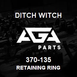 370-135 Ditch Witch RETAINING RING | AGA Parts