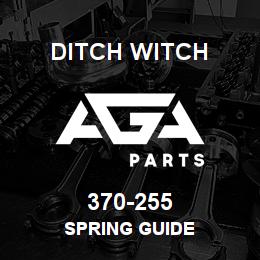 370-255 Ditch Witch SPRING GUIDE | AGA Parts