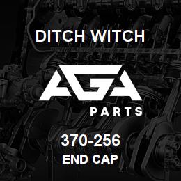 370-256 Ditch Witch END CAP | AGA Parts