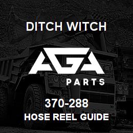 370-288 Ditch Witch HOSE REEL GUIDE | AGA Parts