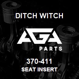 370-411 Ditch Witch SEAT INSERT | AGA Parts