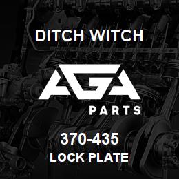 370-435 Ditch Witch LOCK PLATE | AGA Parts