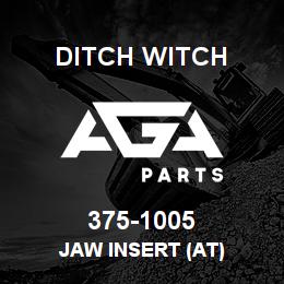 375-1005 Ditch Witch JAW INSERT (AT) | AGA Parts