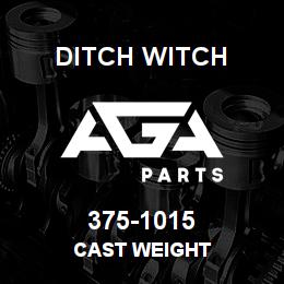 375-1015 Ditch Witch CAST WEIGHT | AGA Parts