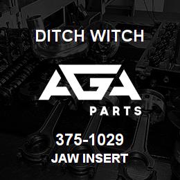 375-1029 Ditch Witch JAW INSERT | AGA Parts