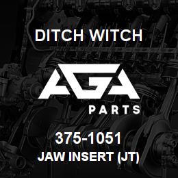 375-1051 Ditch Witch JAW INSERT (JT) | AGA Parts
