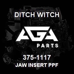 375-1117 Ditch Witch JAW INSERT PPF | AGA Parts