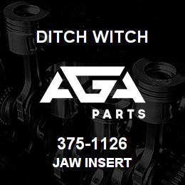 375-1126 Ditch Witch JAW INSERT | AGA Parts