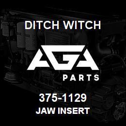375-1129 Ditch Witch JAW INSERT | AGA Parts