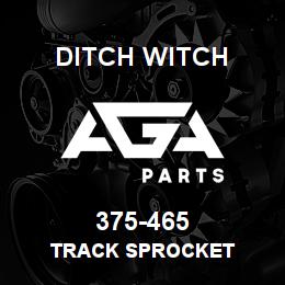 375-465 Ditch Witch TRACK SPROCKET | AGA Parts