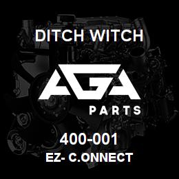 400-001 Ditch Witch EZ- C.ONNECT | AGA Parts