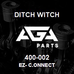 400-002 Ditch Witch EZ- C.ONNECT | AGA Parts