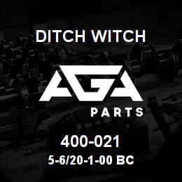 400-021 Ditch Witch 5-6/20-1-00 BC | AGA Parts