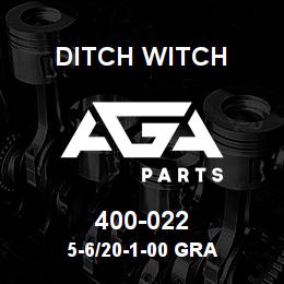 400-022 Ditch Witch 5-6/20-1-00 GRA | AGA Parts