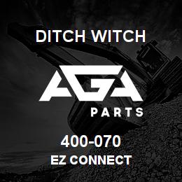 400-070 Ditch Witch EZ CONNECT | AGA Parts