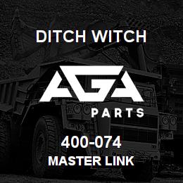 400-074 Ditch Witch MASTER LINK | AGA Parts