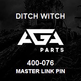 400-076 Ditch Witch MASTER LINK PIN | AGA Parts
