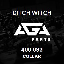 400-093 Ditch Witch COLLAR | AGA Parts