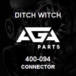 400-094 Ditch Witch CONNECTOR | AGA Parts