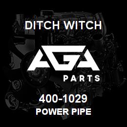 400-1029 Ditch Witch POWER PIPE | AGA Parts