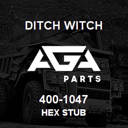 400-1047 Ditch Witch HEX STUB | AGA Parts