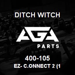 400-105 Ditch Witch EZ- C.ONNECT 2 (1 | AGA Parts