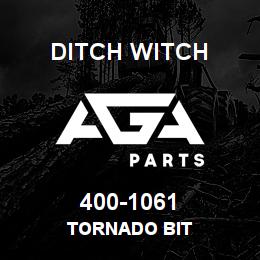 400-1061 Ditch Witch TORNADO BIT | AGA Parts