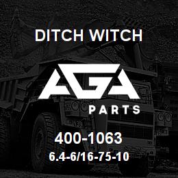 400-1063 Ditch Witch 6.4-6/16-75-10 | AGA Parts