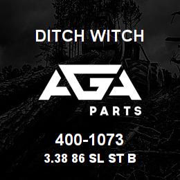 400-1073 Ditch Witch 3.38 86 SL ST B | AGA Parts