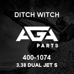 400-1074 Ditch Witch 3.38 DUAL JET S | AGA Parts