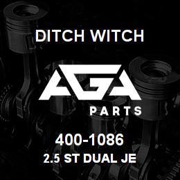 400-1086 Ditch Witch 2.5 ST DUAL JE | AGA Parts