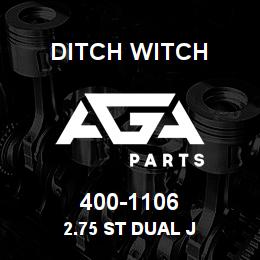 400-1106 Ditch Witch 2.75 ST DUAL J | AGA Parts