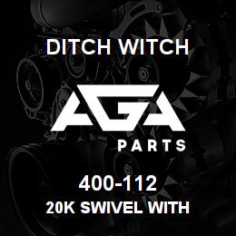 400-112 Ditch Witch 20K SWIVEL WITH | AGA Parts