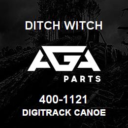 400-1121 Ditch Witch DIGITRACK CANOE | AGA Parts