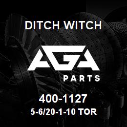 400-1127 Ditch Witch 5-6/20-1-10 TOR | AGA Parts