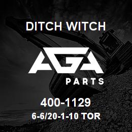400-1129 Ditch Witch 6-6/20-1-10 TOR | AGA Parts