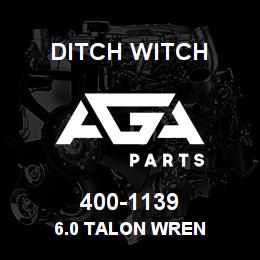 400-1139 Ditch Witch 6.0 TALON WREN | AGA Parts