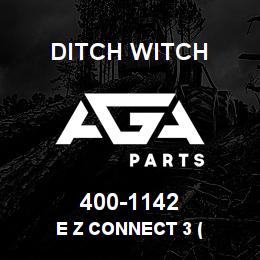 400-1142 Ditch Witch E Z CONNECT 3 ( | AGA Parts