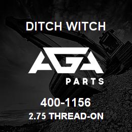 400-1156 Ditch Witch 2.75 THREAD-ON | AGA Parts