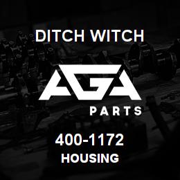400-1172 Ditch Witch HOUSING | AGA Parts